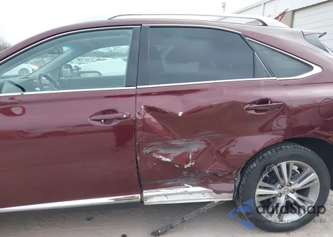 2015 Lexus Rx 350 z USA, uszkodzony, nr VIN 2T2BK1BA9FC306445